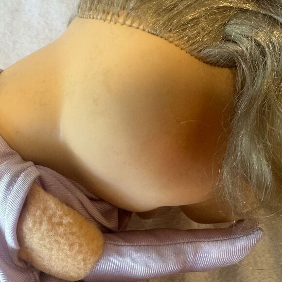 Vintage 1978 Miss Piggy Muppet Doll Fisher Price Jim Henson Plush Toy - Picture 11 of 13